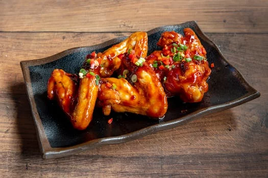 fresh chicken wings appetizer special